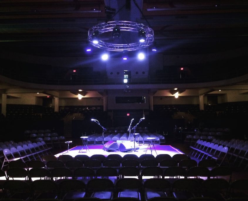 The Auditorium – Burlington Riverfront Entertainment